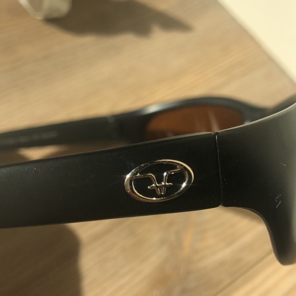 Flying Fisherman sunglasses black frame lenses polarized outdoor never worn - Picture 7 of 13